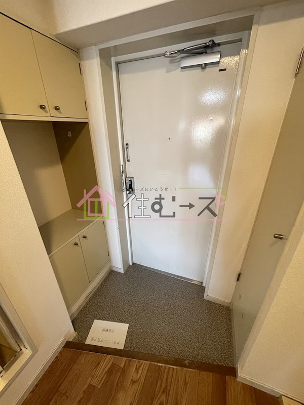 ビーバーハイツ駒川 玄関