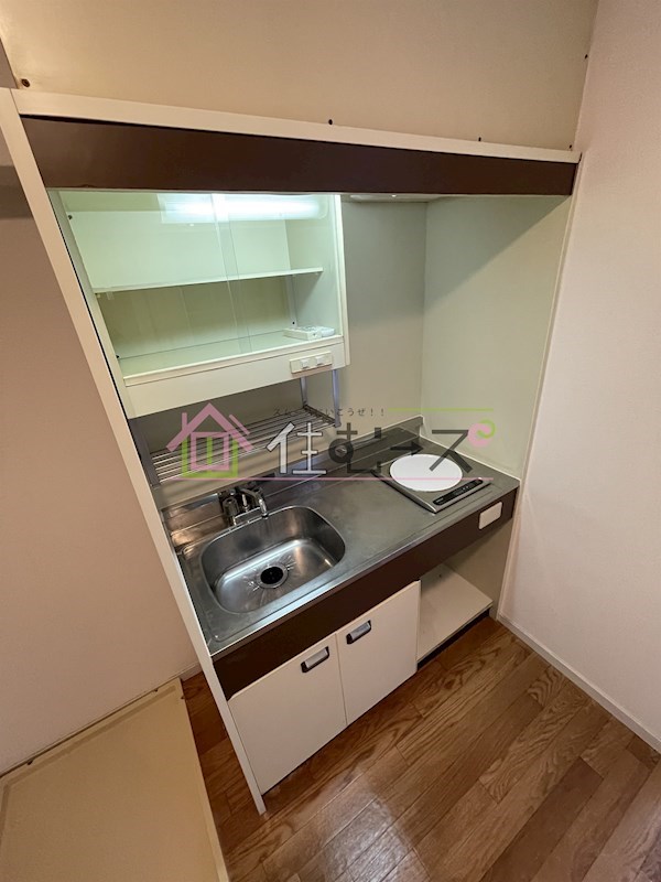 ビーバーハイツ駒川 キッチン