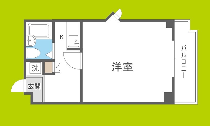 ビーバーハイツ駒川 間取り