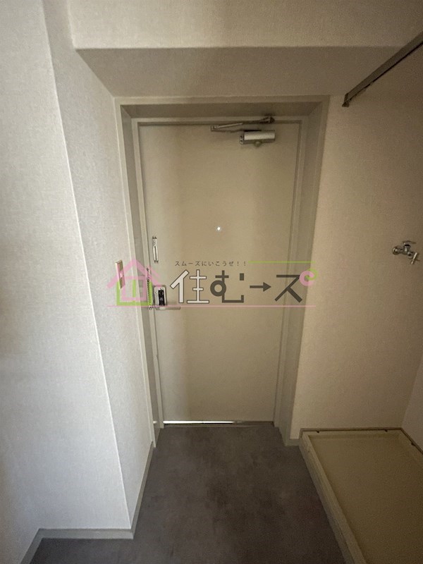 ビーバーハイツ駒川 玄関