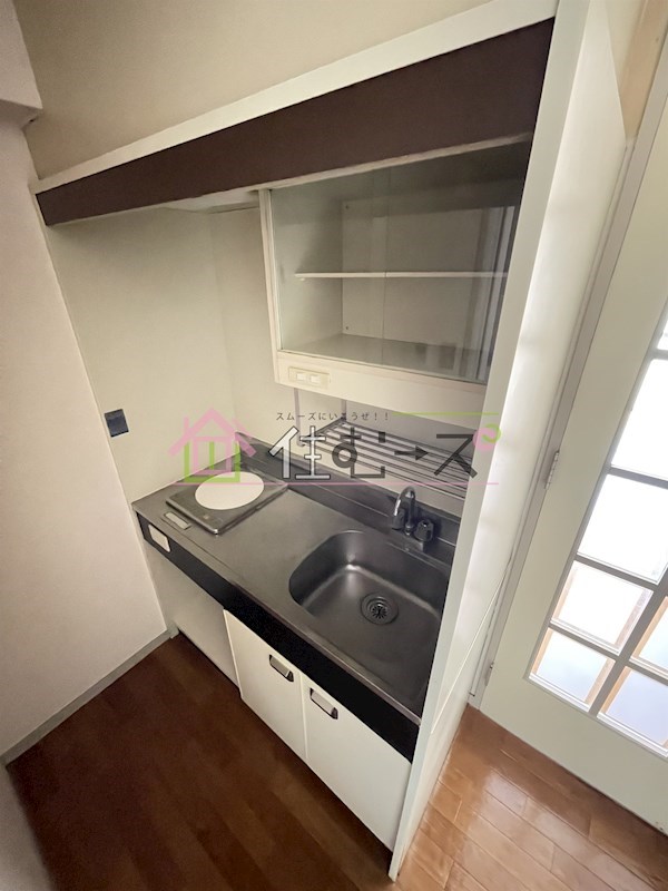 ビーバーハイツ駒川 キッチン