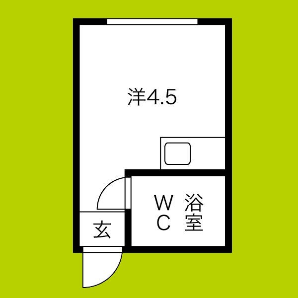 エクラ阿倍野 間取り