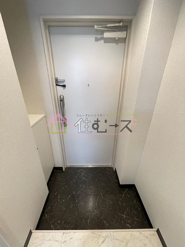 ウインズビル 玄関