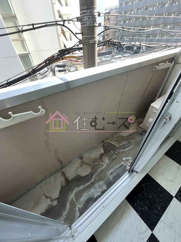 ウインズビル ベランダ