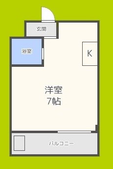 大宝　深江橋CTスクエア 間取り