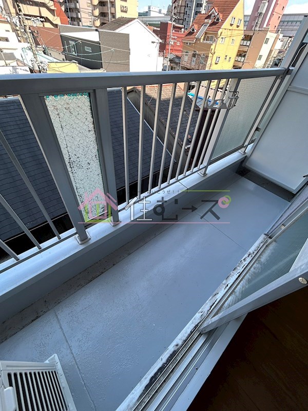 大宝　深江橋CTスクエア ベランダ