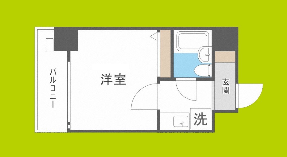エスリード新大阪第2 間取り