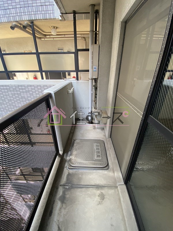 エスリード新大阪第2 ベランダ