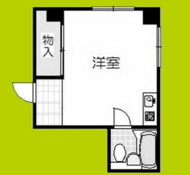 第二常盤館 間取り