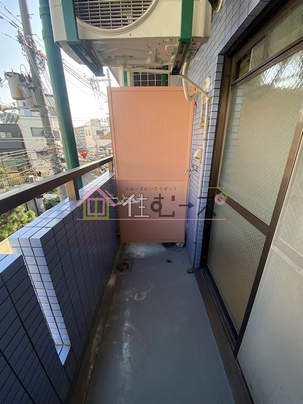 マンションドイール ベランダ