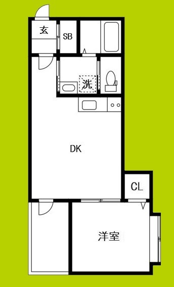 南大阪ミカーサ 間取り