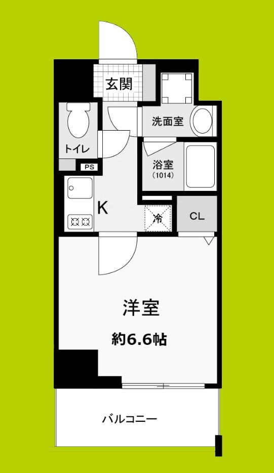 Metrosa深江橋 間取り