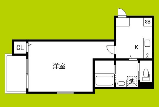 南大阪ミカーサ 間取り