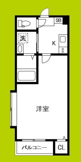南大阪ミカーサ 間取り