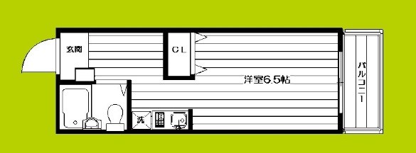 パル下新庄 間取り