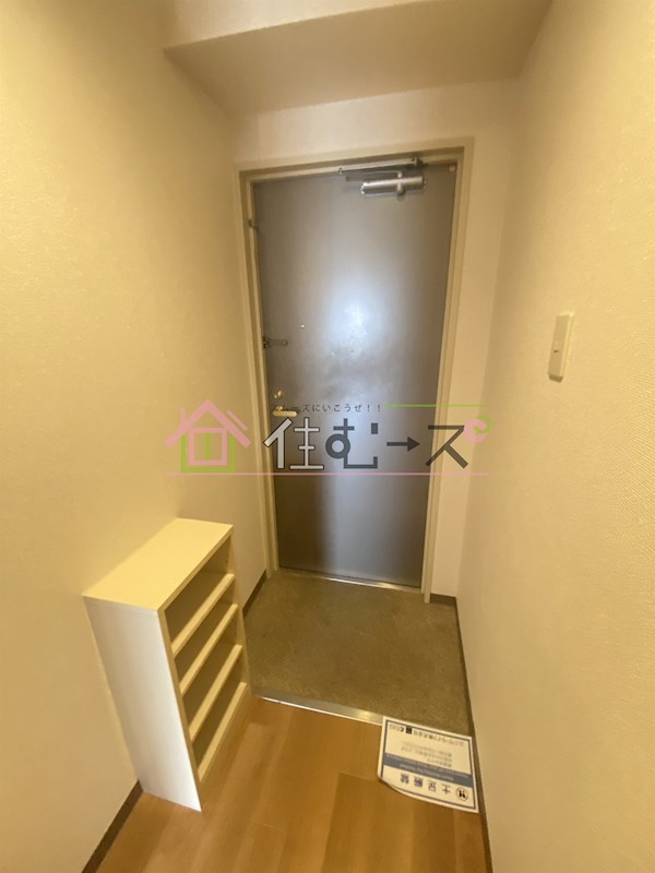 パル下新庄 玄関