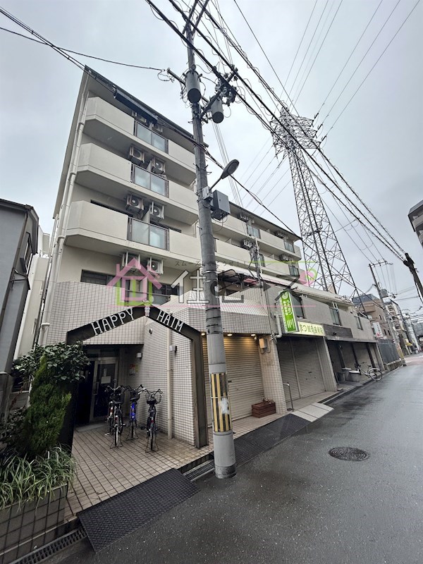 ハッピーハイム 外観