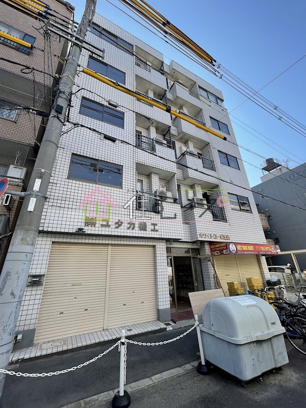 ホワイトコーポ玉出 外観