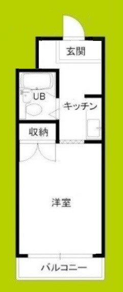 キングコーポ堂山 間取り