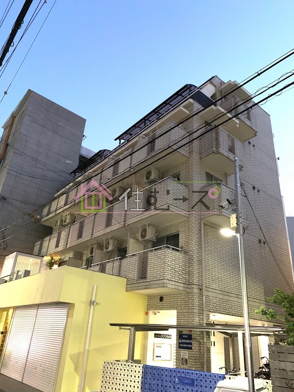 キングコーポ堂山 外観