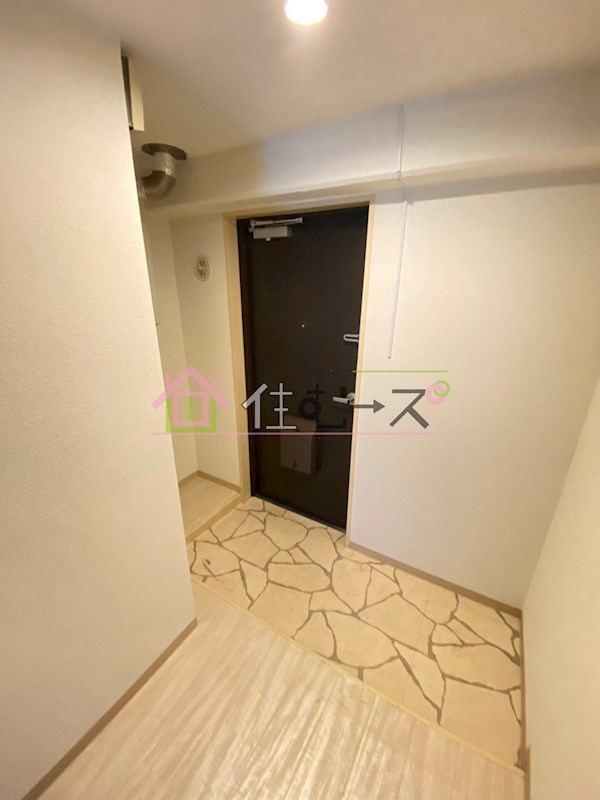 キングコーポ堂山 玄関