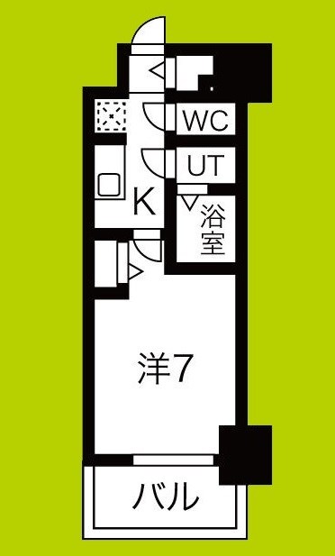 ファステートNAMBA華月 間取り