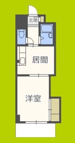 豊新グランドハイツ北 間取り