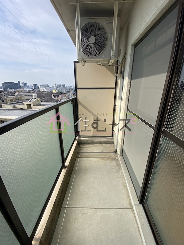 豊新グランドハイツ北 ベランダ