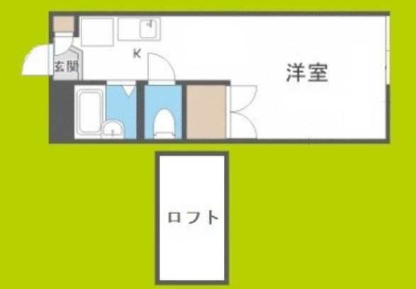 ハイツグローリー 間取り