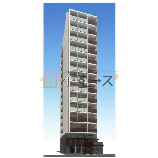 Metrosa谷町六丁目North 外観