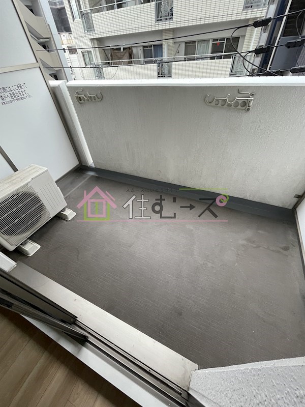 スプランディッド難波 ベランダ