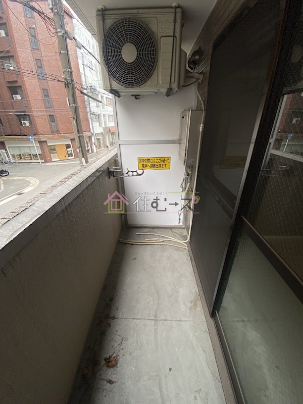 ドエル南堀江1番館 ベランダ