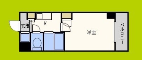 ドミール桜川Ⅱ 間取り