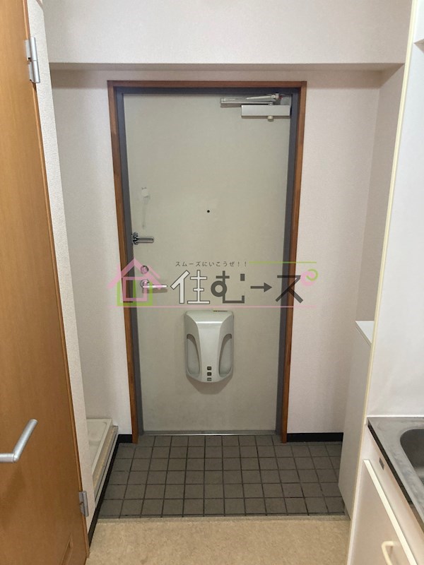 ドミール桜川Ⅱ 玄関