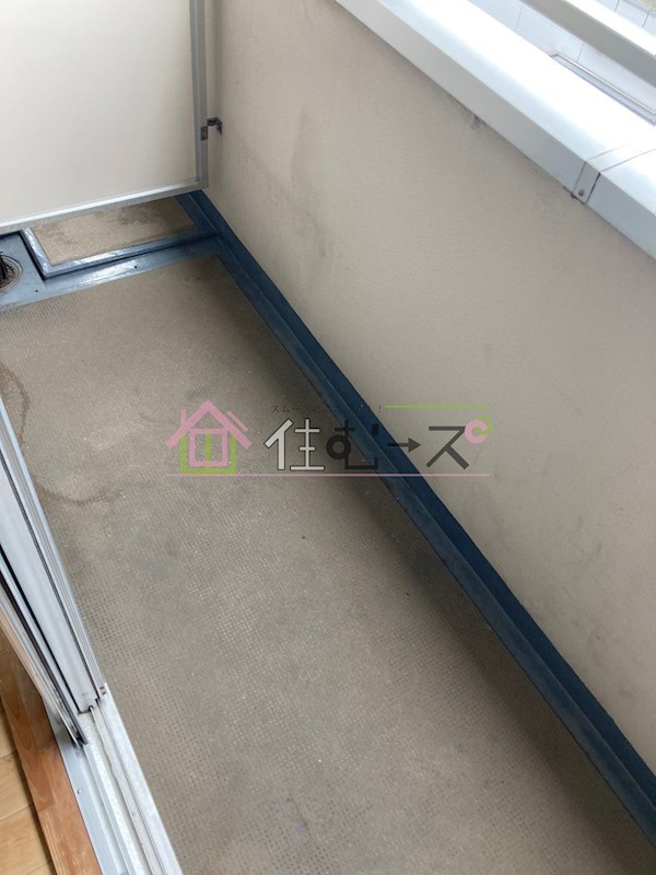 ドミール桜川Ⅱ ベランダ