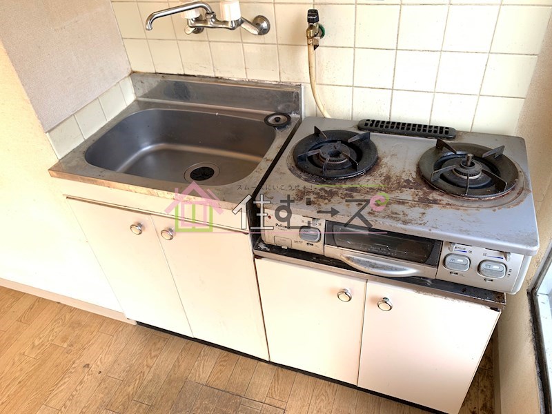 アパートメント淀川 キッチン