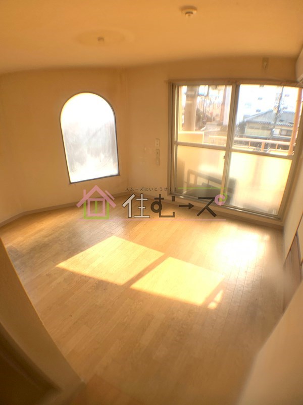 アパートメント淀川 ベッドルーム