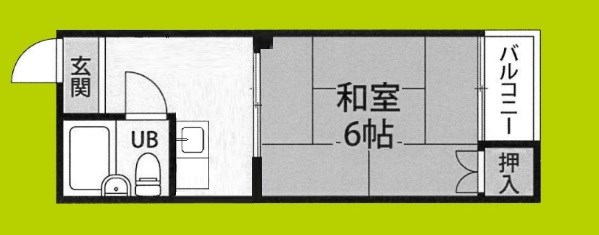 シャトー桜川 間取り