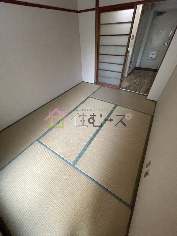 シャトー桜川 リビング