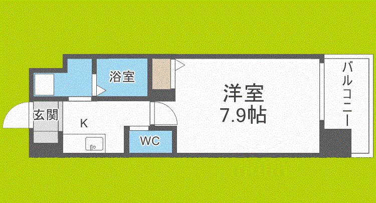 リヴィアス難波ルノン 間取り