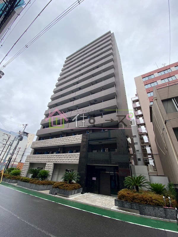 S-RESIDENCE難波Briller 外観