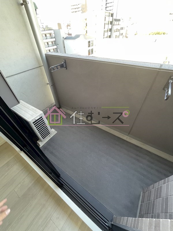 S-RESIDENCE難波Briller ベランダ