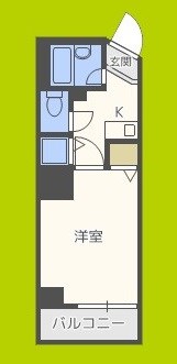 TATディナスティ西本町 間取り