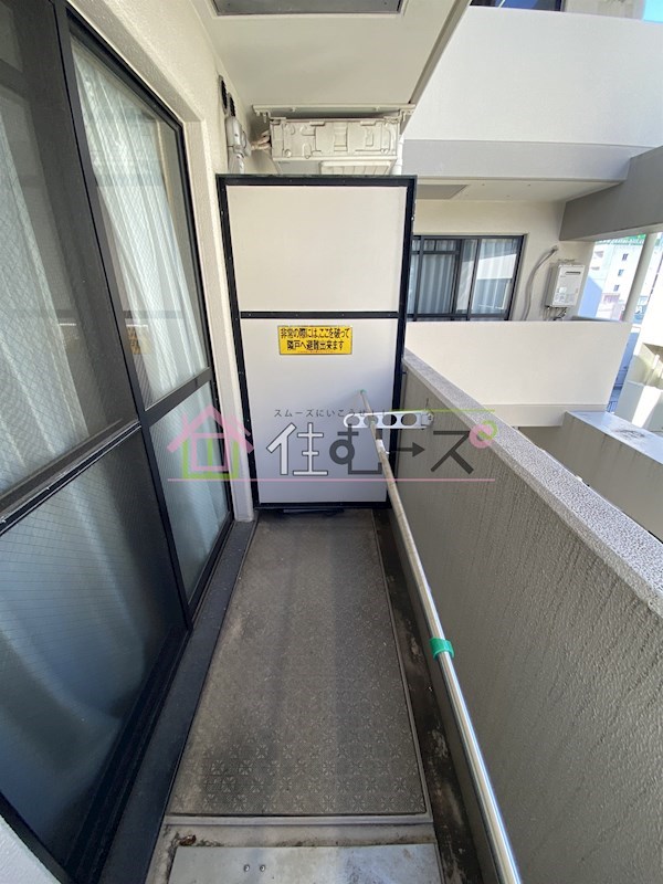 TATディナスティ西本町 ベランダ