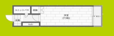 AKビル 間取り