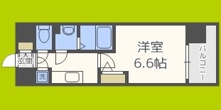 エスリード江戸堀 間取り