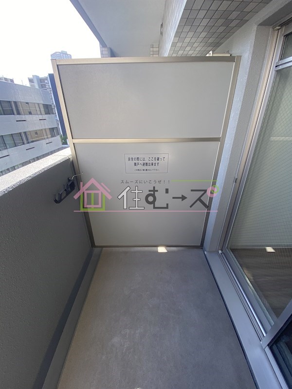 エスリード江戸堀 ベランダ
