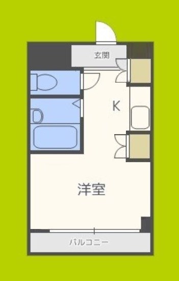 インターナショナル関目 間取り