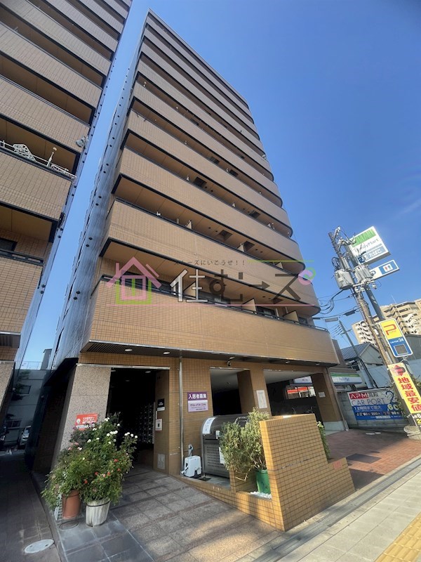 インターナショナル関目 外観