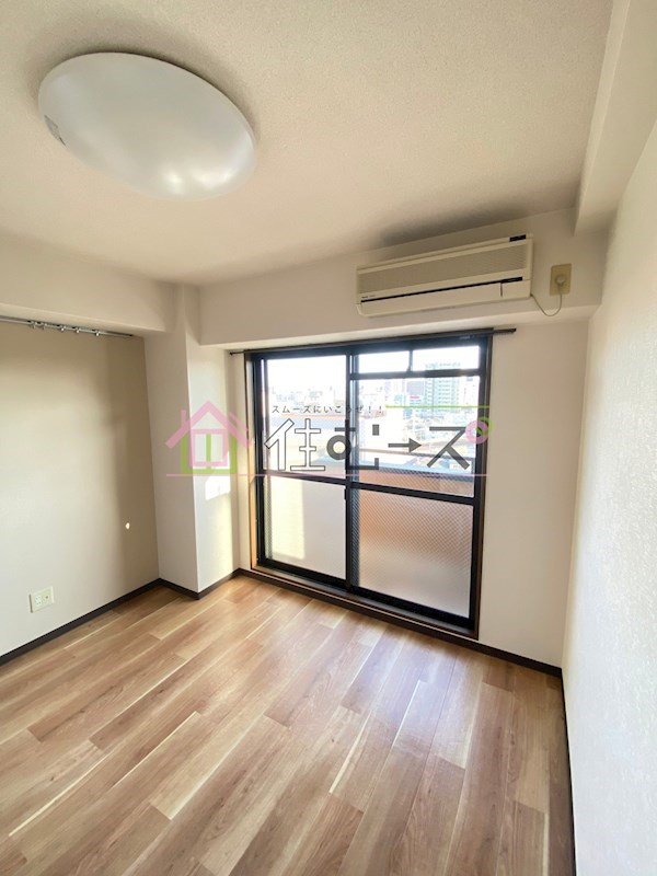 インターナショナル関目 ベッドルーム